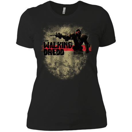 T-Shirts Black / X-Small Walking Dredd Women's Premium T-Shirt