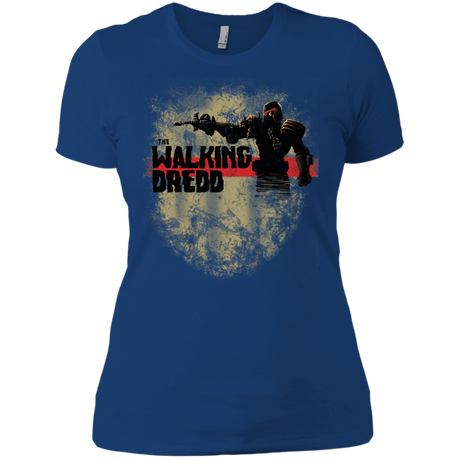 T-Shirts Royal / X-Small Walking Dredd Women's Premium T-Shirt