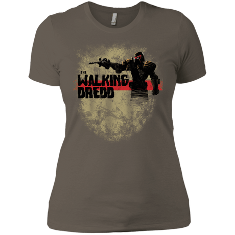 T-Shirts Warm Grey / X-Small Walking Dredd Women's Premium T-Shirt