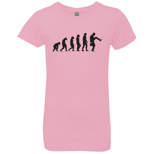 T-Shirts Light Pink / YXS Walking Evolution Girls Premium T-Shirt