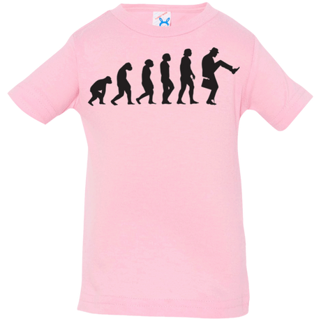 T-Shirts Pink / 6 Months Walking Evolution Infant Premium T-Shirt