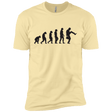 T-Shirts Banana Cream / X-Small Walking Evolution Men's Premium T-Shirt