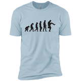 Walking Evolution Men's Premium T-Shirt