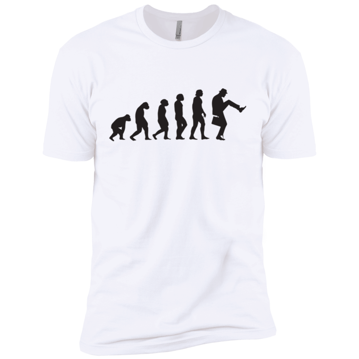 Walking Evolution Men's Premium T-Shirt