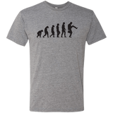 T-Shirts Premium Heather / Small Walking Evolution Men's Triblend T-Shirt