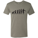 T-Shirts Venetian Grey / Small Walking Evolution Men's Triblend T-Shirt