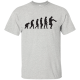 T-Shirts Ash / Small Walking Evolution T-Shirt