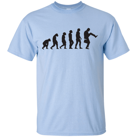 T-Shirts Light Blue / Small Walking Evolution T-Shirt