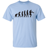 T-Shirts Light Blue / Small Walking Evolution T-Shirt