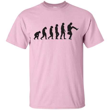 T-Shirts Light Pink / Small Walking Evolution T-Shirt