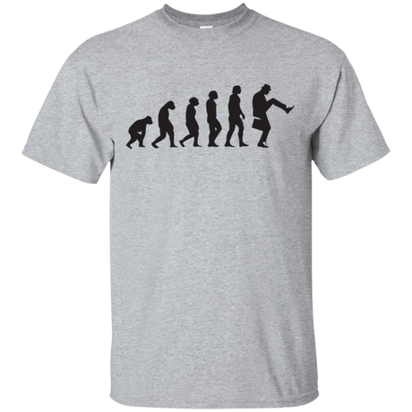 T-Shirts Sport Grey / Small Walking Evolution T-Shirt