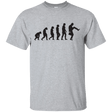 T-Shirts Sport Grey / Small Walking Evolution T-Shirt