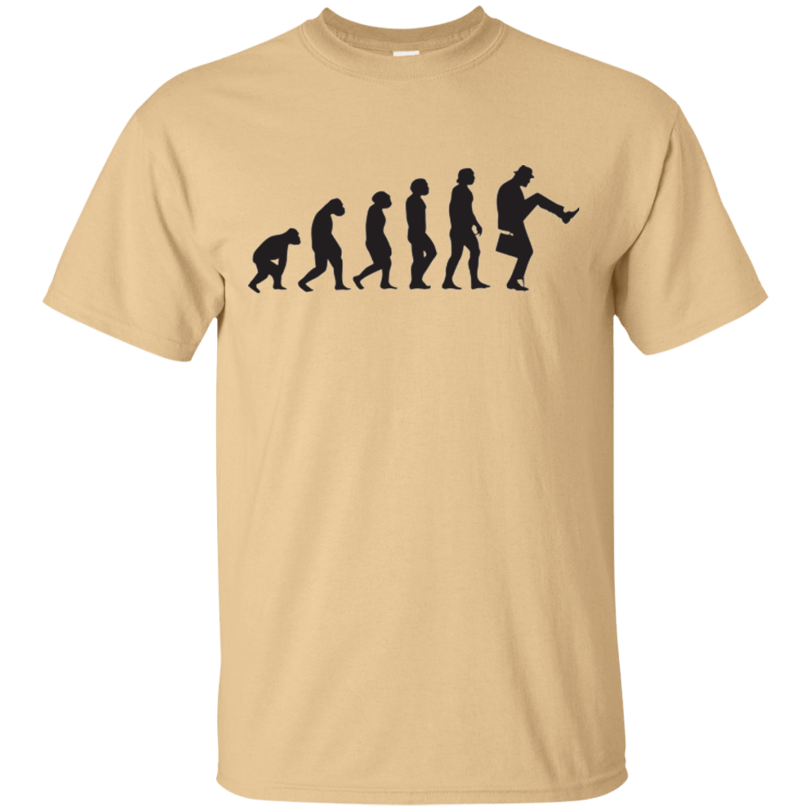 T-Shirts Vegas Gold / Small Walking Evolution T-Shirt