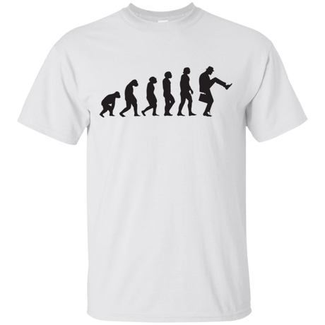 T-Shirts White / Small Walking Evolution T-Shirt
