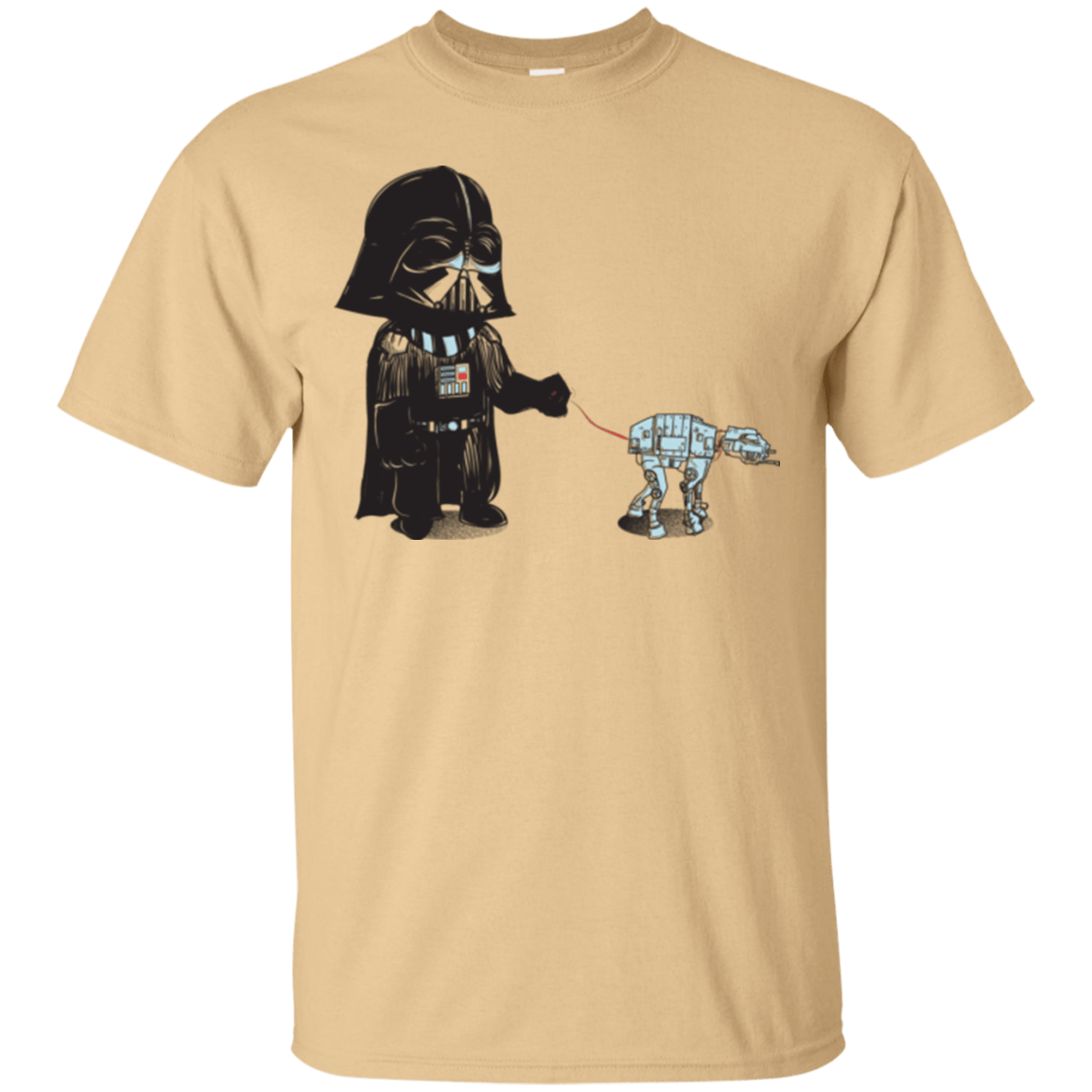 T-Shirts Vegas Gold / Small Walking the Robot T-Shirt
