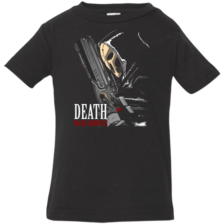 T-Shirts Black / 6 Months Walks among us Infant Premium T-Shirt