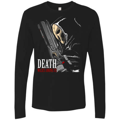 T-Shirts Black / Small Walks among us Men's Premium Long Sleeve