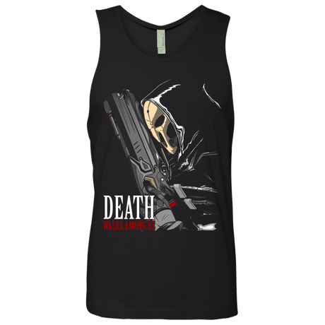 T-Shirts Black / Small Walks among us Men's Premium Tank Top