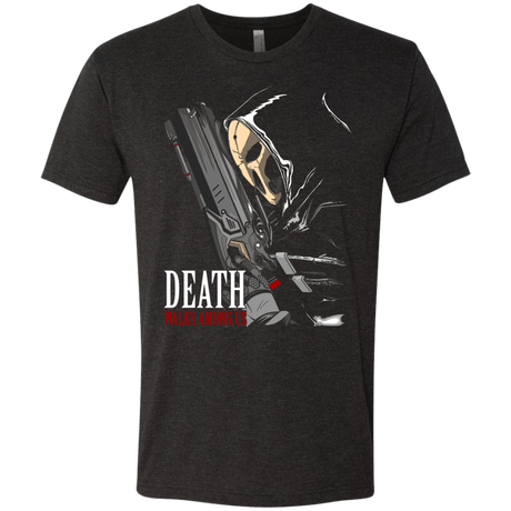 T-Shirts Vintage Black / Small Walks among us Men's Triblend T-Shirt