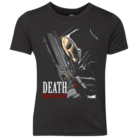 T-Shirts Vintage Black / YXS Walks among us Youth Triblend T-Shirt