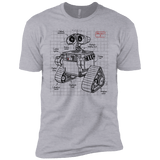 WALL-E Plan Boys Premium T-Shirt