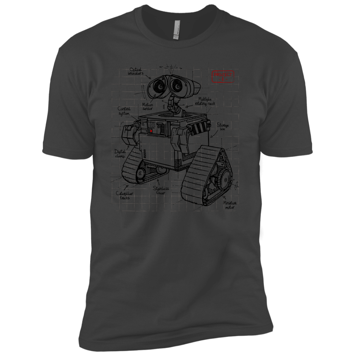 WALL-E Plan Boys Premium T-Shirt