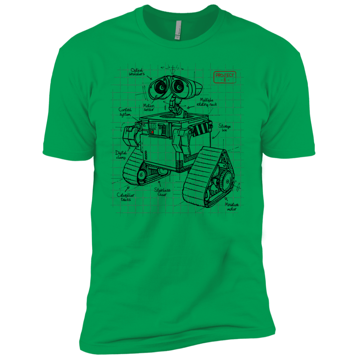 WALL-E Plan Boys Premium T-Shirt