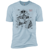 WALL-E Plan Boys Premium T-Shirt