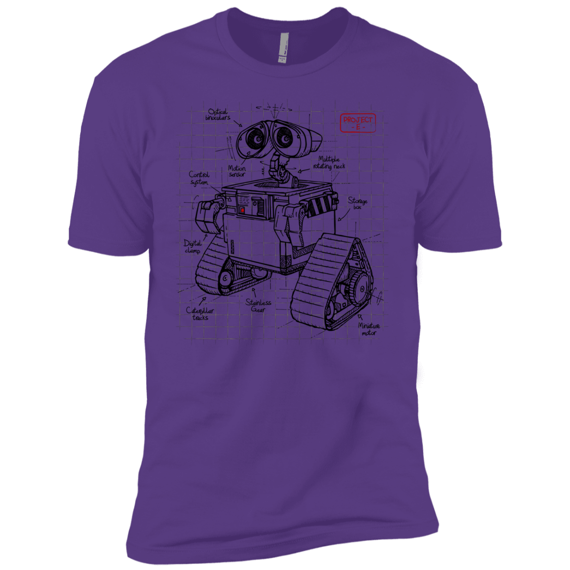 WALL-E Plan Boys Premium T-Shirt