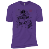 WALL-E Plan Boys Premium T-Shirt
