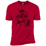 WALL-E Plan Boys Premium T-Shirt
