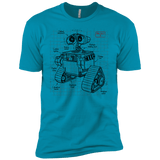 WALL-E Plan Boys Premium T-Shirt