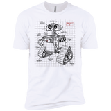 WALL-E Plan Boys Premium T-Shirt