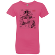 T-Shirts Hot Pink / YXS WALL-E Plan Girls Premium T-Shirt