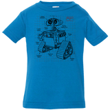 T-Shirts Cobalt / 6 Months WALL-E Plan Infant Premium T-Shirt