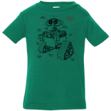 T-Shirts Kelly / 6 Months WALL-E Plan Infant Premium T-Shirt