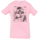T-Shirts Pink / 6 Months WALL-E Plan Infant Premium T-Shirt
