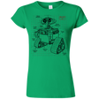 T-Shirts Irish Green / S WALL-E Plan Junior Slimmer-Fit T-Shirt