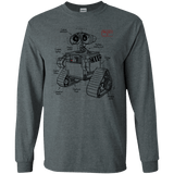 WALL-E Plan Men's Long Sleeve T-Shirt