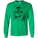 WALL-E Plan Men's Long Sleeve T-Shirt