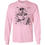 WALL-E Plan Men's Long Sleeve T-Shirt