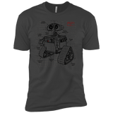 T-Shirts Heavy Metal / X-Small WALL-E Plan Men's Premium T-Shirt