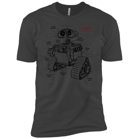 T-Shirts Heavy Metal / X-Small WALL-E Plan Men's Premium T-Shirt