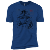 T-Shirts Royal / X-Small WALL-E Plan Men's Premium T-Shirt