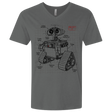 T-Shirts Heavy Metal / X-Small WALL-E Plan Men's Premium V-Neck