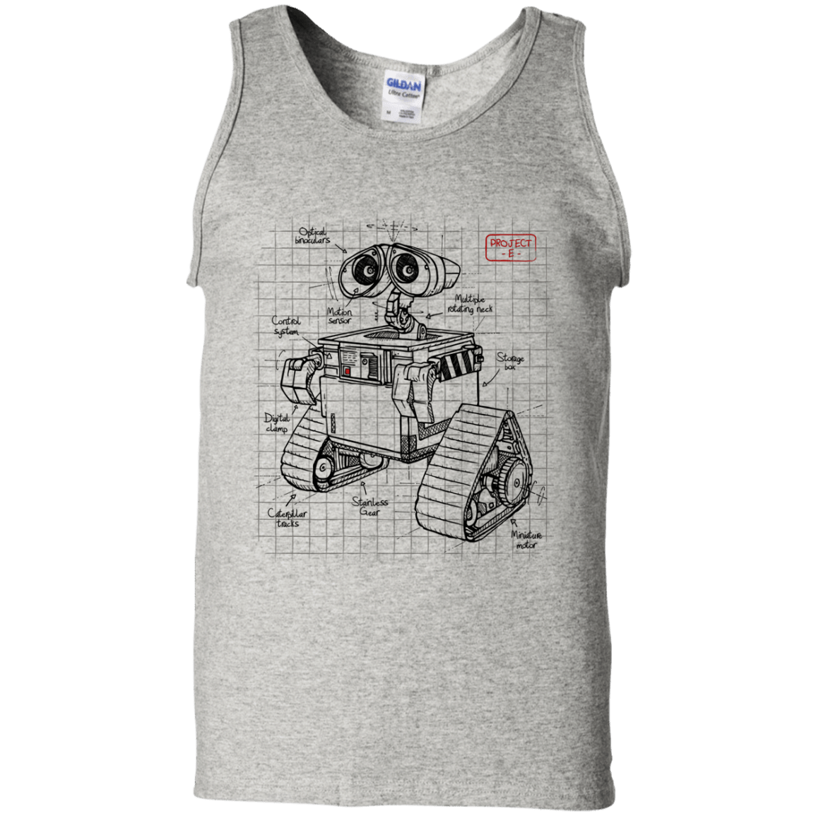 WALL-E Plan Men's Tank Top