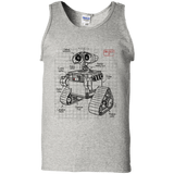 WALL-E Plan Men's Tank Top