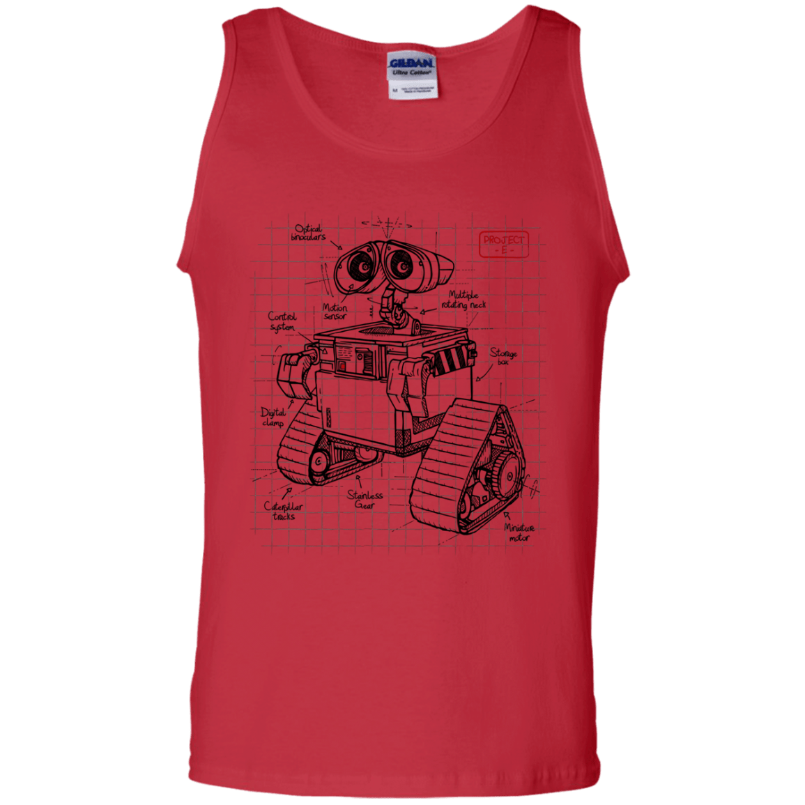 WALL-E Plan Men's Tank Top