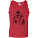 WALL-E Plan Men's Tank Top