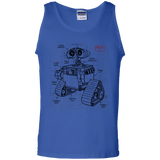 WALL-E Plan Men's Tank Top